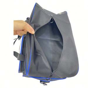 Sacs de bowling à roulettes pratiques avec compartiment à chaussures spacieux, en tissu Oxford, taille 21 pouces, pour deux balles, style tendance pour la salle de sport et l'extérieur - Product Image 5