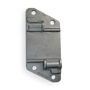 Placa Base de Acero Laju Sinergi Metalindo FCD 450 ASTM A536 con Recubrimiento Antioxidante, Fundición de Precisión para Construcción, Base Propinsi Jawa - Product Image 3