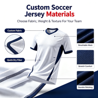 Maillots de football personnalisés pour équipes nationales/clubes, édition Tourista espagnole, 100% polyester, séchage rapide, anti-UV