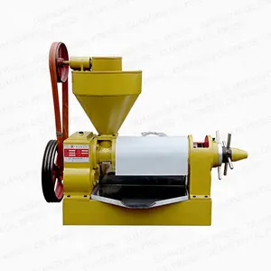 Máquina de processamento de óleo de sementes de girassol quente e frio óleo de cozinha comestível Extrator de óleo