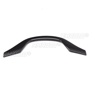 Autocollant de style carbone ABS pour cadre de volant de voiture, pour Honda Accord 2018 2019 2020 2021 - Product Image 2