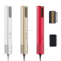 Sèche-cheveux Premium OEM le plus rapide avec ions négatifs et positifs, en métal, 3 en 1, sèche-cheveux, boucleur et lisseur pour femmes