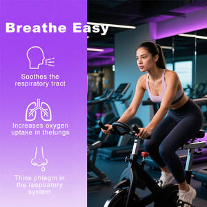 Cápsulas de limpieza de desintoxicación pulmonar OEM/ODM, que apoyan la salud respiratoria, alivian la flema y promueven cápsulas de bienestar natural - Product Image 3