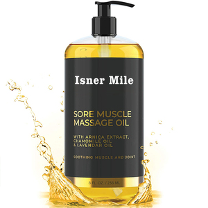 Huiles essentielles de <span class=keywords><strong>Massage</strong></span> musculaire, réception chaude, apaise et apaisant pour les Couples, produit à base de Spa, arnée - Product Image 1