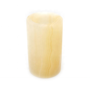 Soporte de vela votivo en forma de tubo de ónice, bajo coste - Product Image 6