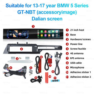 Lecteur multimédia de navigation <span class=keywords><strong>GPS</strong></span> Navihua AutoRadio Automotive Dual Screen Android13 pour BMW Série 5 GT F07 2011-2017 - Product Image 6