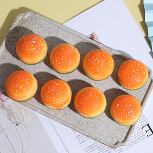 סיטונאי חידוש הסיטונאי fidger צעצוע מבוגר & ילדים מזון פופ מדמה הקלה כדורי אוורור המבורגר באריזת קופסה - Product Image 3