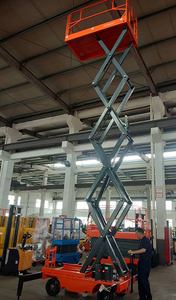 Everlift 300 KG Work Platforms Self Propelled Scissor Elevated Work Platform Electric <strong>Lifting</strong> Platform Forklift Price - Product Image 6