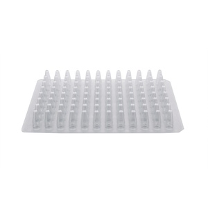 <b>Micro</b> 0.1ml 0.2ml PCR Plate 96 Well 384 Well With Full <b>Skirted</b> For Laboratory Use - Product Image 3