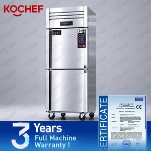 Refrigerador Comercial Estándar Europeo R290, Congelador de Acero Inoxidable de Bajo Consumo para Restaurante ADX - Estilo a, Totalmente en Cobre - Product Image 1