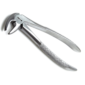 Pinzas de Extracción Dental Manuales de Acero Inoxidable Reutilizables, Instrumento Quirúrgico Dental, Certificación CE, Agarre Ergonómico, 3 Mandíbulas - Product Image 2