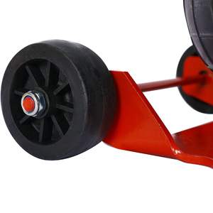 Cric pneumatique triple sac Db 5T, capacité 3 tonnes, avec conception pliable facile, couleur rouge - Product Image 5