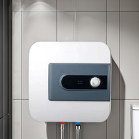 Pemanas Air Listrik Mini 10 Liter Baru dengan Daya 1500W dan Saluran Keluar Air Rendah untuk Hotel