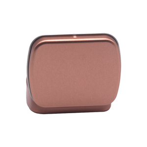 OEM ODM pequeña caja de lata de metal <span class=keywords><strong>rectangular</strong></span> contenedor de almacenamiento de menta de caramelo para productos artesanales Almacenamiento de regalo de cigarrillos - Product Image 6
