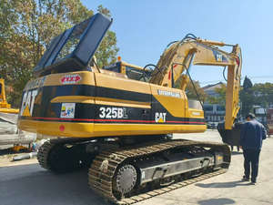 รถขุด325BL สำหรับแมวมือสองเครื่องขุดไฮดรอลิกตีนตะขาบมือสองชั่วโมงต่ำ325D 325CL 325BL แมว325d2สภาพดี325b - Product Image 5