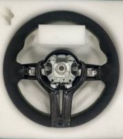 Volant en cuir pour voiture BMW M3 M4 M5 M6 F30 F10 F15 F36 F01 F20 F22 F25 F31 F32 E70 E71 E90 E91 E92 X1 X2 X3 X4 X5 X6