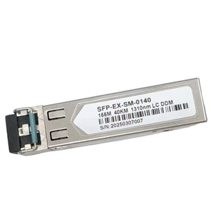 Tương thích MMF 1310nm <span class=keywords><strong>155M</strong></span> <span class=keywords><strong>SFP</strong></span> Module 40km sợi kép Single Mode Duplex LC thu phát quang sợi quang thu phát - Product Image 1