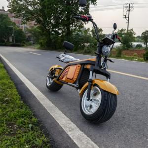 Trottinette électrique adulte à gros pneus de 12 pouces, batterie amovible grande capacité 12-40Ah, moteur 1500W 2000W 3000W 4000W, en stock UE - Product Image 3