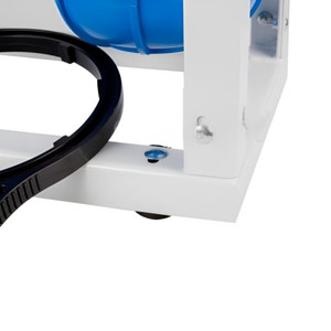 Cao cấp ba 10 "x 4.5" lớn màu xanh Bộ lọc hệ thống với Brass/cổng nhựa và khung cho home/Công nghiệp lọc nước - Product Image 4