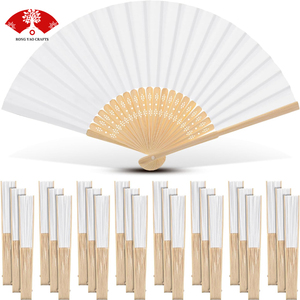 <span class=keywords><strong>Abanicos</strong></span> de <span class=keywords><strong>Mano</strong></span> de Bambú <span class=keywords><strong>Personalizados</strong></span> al Por Mayor para Bodas - Product Image 5