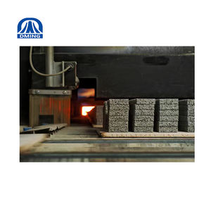 1400C Ladrillos Horno de túnel continuo Horno de hogar de rodillos de alta temperatura para planta de cemento - Product Image 2