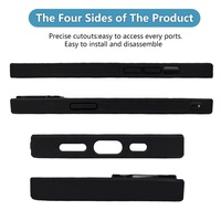Étui de téléphone personnalisé Sunyee 2D par sublimation pour iPhone 14, coque de protection pour appareil photo, étui vierge pour sublimation