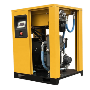 Compresor de aire de tornillo de accionamiento directo 30hp 22kw con inversor 50hp 37kw 10hp7.5kw Velocidad variable Ahorro de energía Durable Alta calidad - Product Image 3