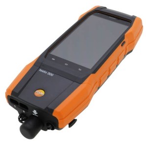 เครื่องวิเคราะห์ก๊าซไอเสีย Testo 300LL พร้อมเซ็นเซอร์คาร์บอนไดออกไซด์แบบชดเชย 30000ppm เซ็นเซอร์ NO หน้าจอสัมผัส 5 นิ้ว ป้องกัน IP40 อุณหภูมิ -5 ถึง +45 องศาเซลเซียส - Product Image 5