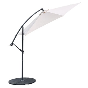 Parasol para muebles de exterior, sombrilla Led de forma redonda de 3M de diámetro, barata, para <span class=keywords><strong>Patio</strong></span>, Playa - Product Image 2