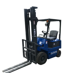 Maquinaria de Construcción Mini Usada para Manejo en Almacenes, Precio de Fábrica, Montacargas Heli Hidráulico Usado de 2.5 Toneladas, 1.5 Toneladas y 3 Toneladas, Diésel - Product Image 1