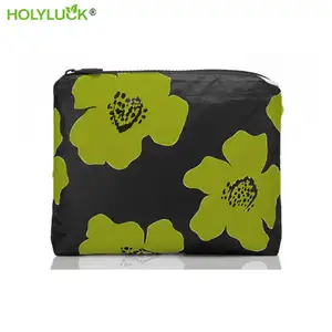 Zipper Cosmetic Bag Holyluck Reusable Waterproof Tyvek Makeup Pouch Bikini Swimsuit Bags Small Custom Dupont Tyvek Paper Cosmetic Bag For Beach