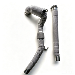 Pour Audi <span class=keywords><strong>S3</strong></span> 8V 2.0T Airon ODM – Système d'échappement haute performance avec catalyseur et downpipe à haut débit, fixation directe, en stock - Product Image 3