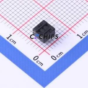 TSC017A05026A Tactile Switch Through hole Component (THT) Switch Round Button 2.6N Right Angle Insert 4.5mm - Product Image 2