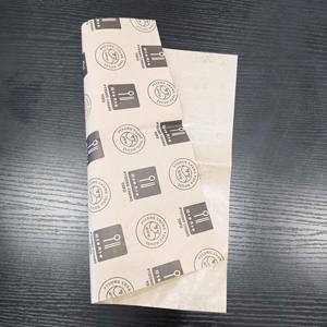 Papel de Envoltura de Cera de Abeja Kraft Impreso Personalizado Desechable de China con MOQ Bajo - Product Image 4