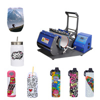 Presse à Chaud Manuelle Multifonctionnelle Personnalisable pour Sublimation de Tasses, Capacité 10-15oz, 220V/110V, Échantillon en Gros
