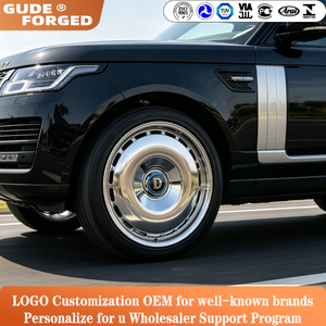 Rines GUDE Forjados 5x130 para Bentley Flying Spur, Mulsanne, Bentayga, Continental GT, 20, 21, 22, 23, 24 Pulgadas, Rines <span class=keywords><strong>de</strong></span> Aleación T6 Pulidos - Product Image 4