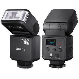 Vloglite F32 Digitale Slave Flitslicht Auto Single Contact Standaard Voor Dslr <span class=keywords><strong>Camera</strong></span> - Product Image 1