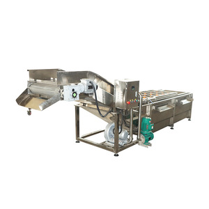 Ligne de lavage automatique de fruits et légumes pour usines de transformation avec moteur et pompe - Product Image 2