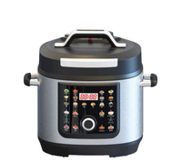 Cuisinière à pression numérique 20 en 1 5L/6L/8L Pot électrique multifonctionnel