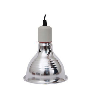 Optisch reflektierende aluminium dome/lampenschirm, 1,5 m unabhängige schalter power kabel - Product Image 6