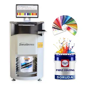 Distributeur de peinture automatique informatisé Soruda SO-T600, équipement de distribution de peinture