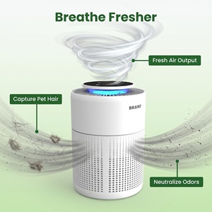 Purificador de Aire Portátil de Escritorio con Aniones y Filtro HEPA H13, Tendencia 2026 - Product Image 3