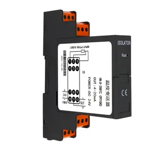 Aislador de Señal de Resistencia Térmica Serie TSG-TR, Entrada RTD 4-20mA, Salida 0-10V, Riel DIN, DC24V para PLC DCS - Product Image 4