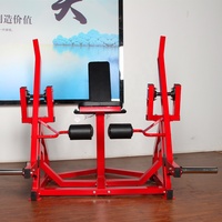 DGZ1615 Équipement de fitness, machine de musculation, machine à extensions de jambes à charge libre