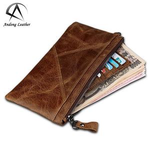 <b>Long</b> Wallet <b>Purse</b> for Men Genuine Cow Leather Rfid Anti-Theft Fashion Clutch Bags Handbag Multifunction - Product Image 1