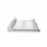 Distributeur de bouteilles à gravité personnalisé en PVC, avec amortisseur de poussée pour liquides, modèle Centroyal 001, pour cigarettes, sur mesure