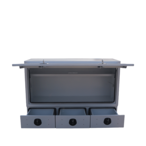 Pickup Ute Tray Truck Tool <b>Box</b> Aluminium <b>Storage</b> Toolbox With Drawers - Product Image 2