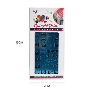 Placas de Estampado de Uñas con Encaje, <span class=keywords><strong>Mandala</strong></span>, Flores Geométricas, Plantillas de Estampado de Arte de Uñas, Estampadores de Esmalte, Plantillas de Impresión, Placa de Estampado de Uñas - Product Image 6