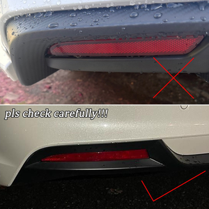 2 ชิ้นสำหรับฮอนด้า เอชอาร์-วี เอชอาร์วี อาร์เอส 2022 2023 ไฟ LED กันชนด้านหลังไฟตัดหมอกไฟเบรคแบบไดนามิกไฟเลี้ยวสะท้อนแสง - Product Image 2