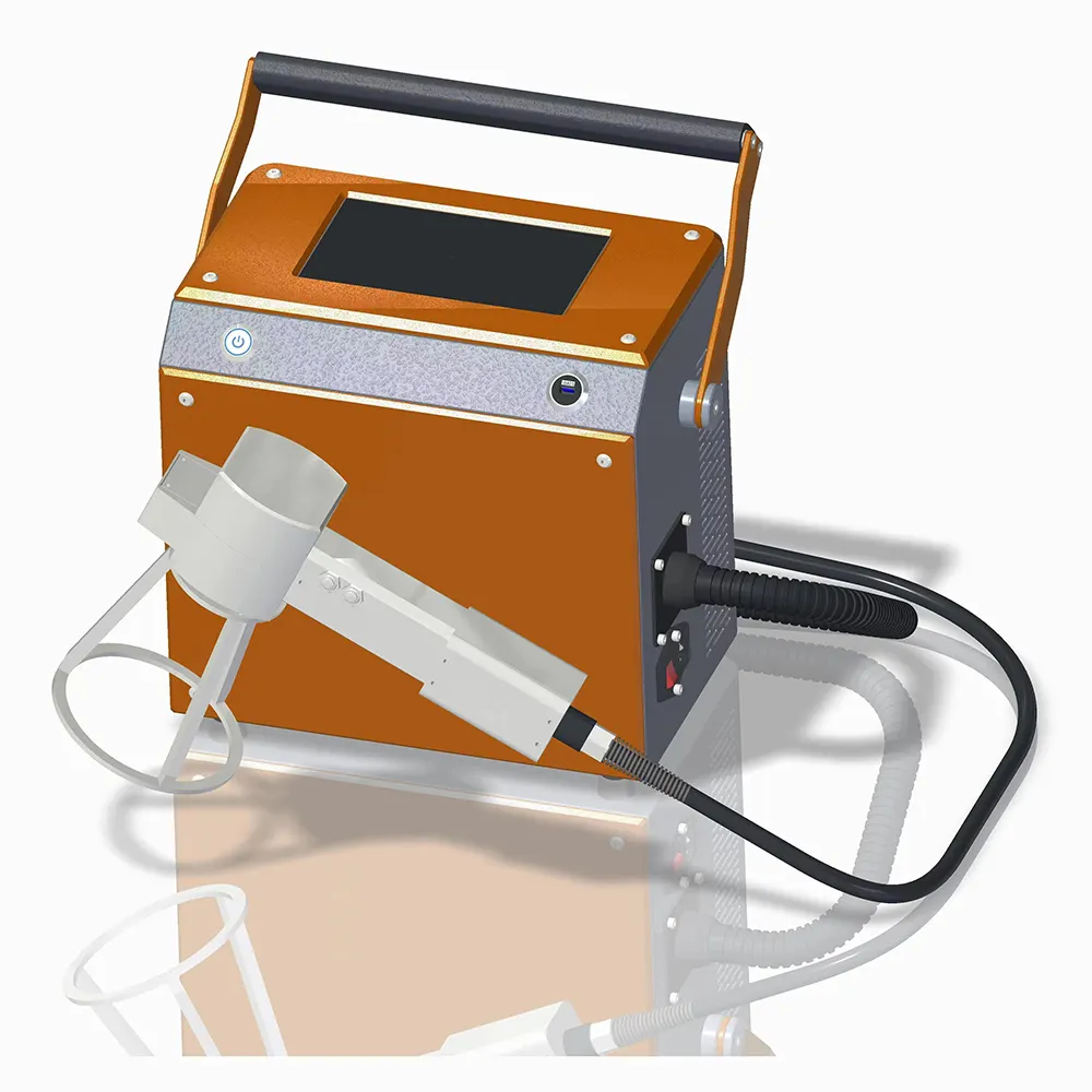 Dongning Small Engraver Machine Fiber Laser Marking Machine 20w/30w Handheld Fiber Laser Printer For Metal Plastic